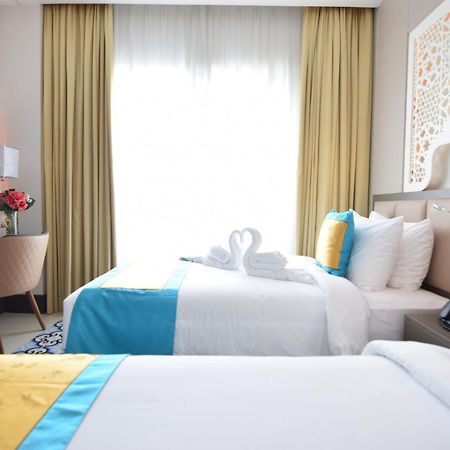 דוחה Central Inn Souq Waqif מראה חיצוני תמונה