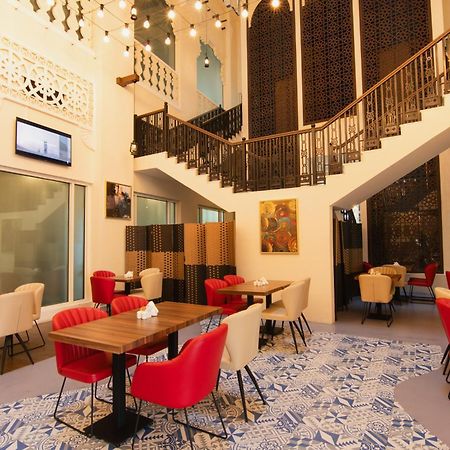 דוחה Central Inn Souq Waqif מראה חיצוני תמונה