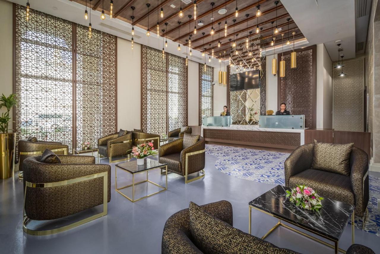 דוחה Central Inn Souq Waqif מראה חיצוני תמונה