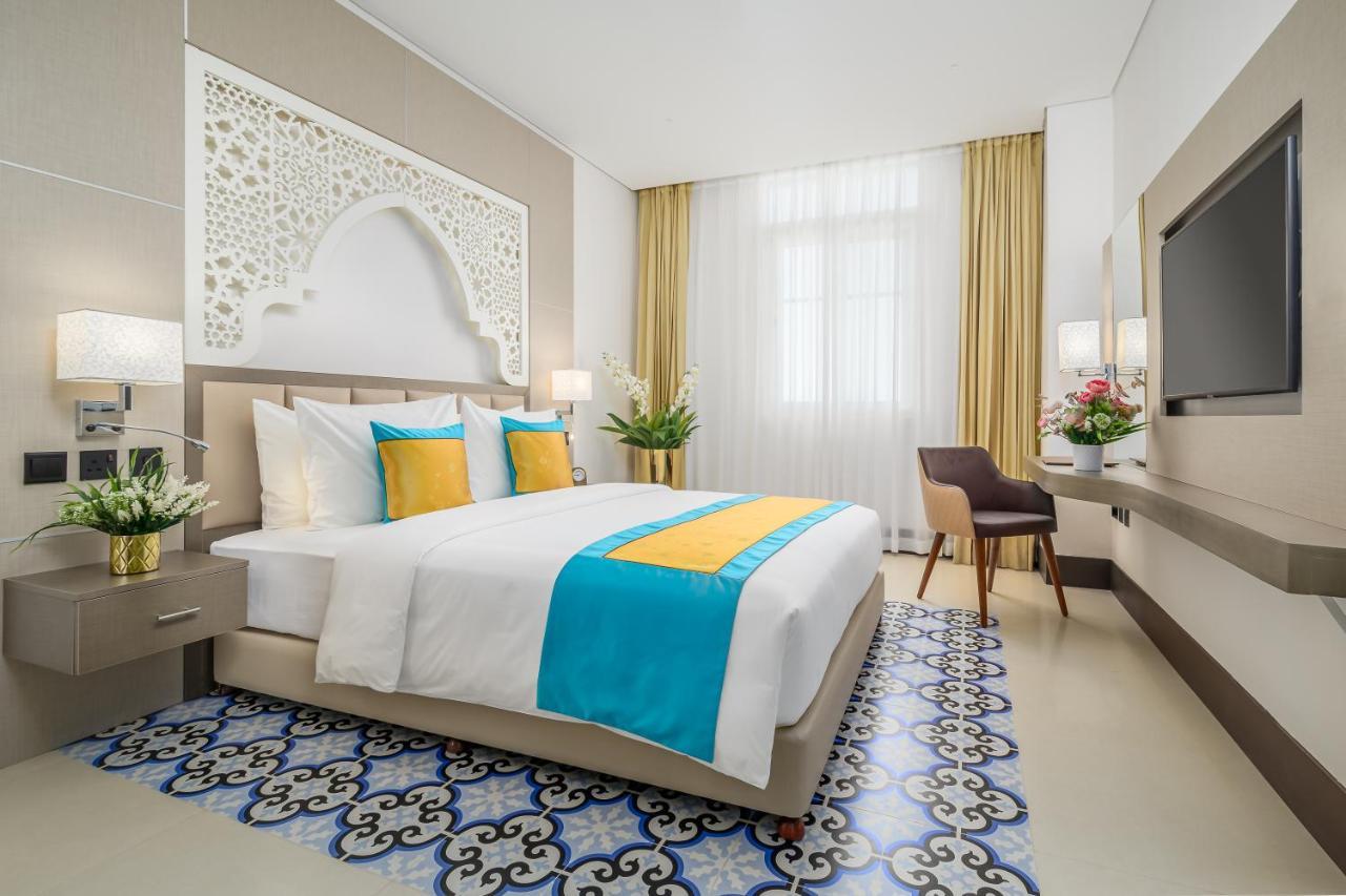 דוחה Central Inn Souq Waqif מראה חיצוני תמונה