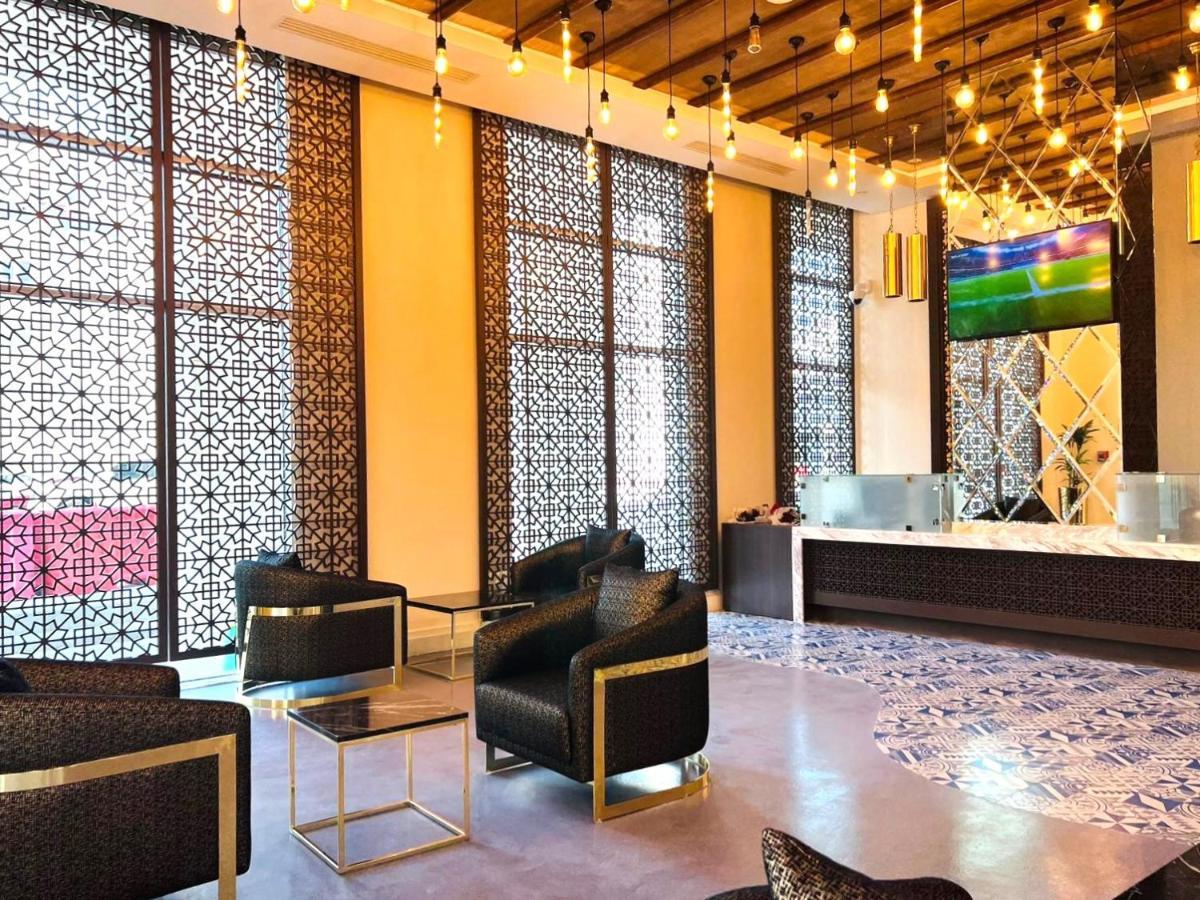 דוחה Central Inn Souq Waqif מראה חיצוני תמונה