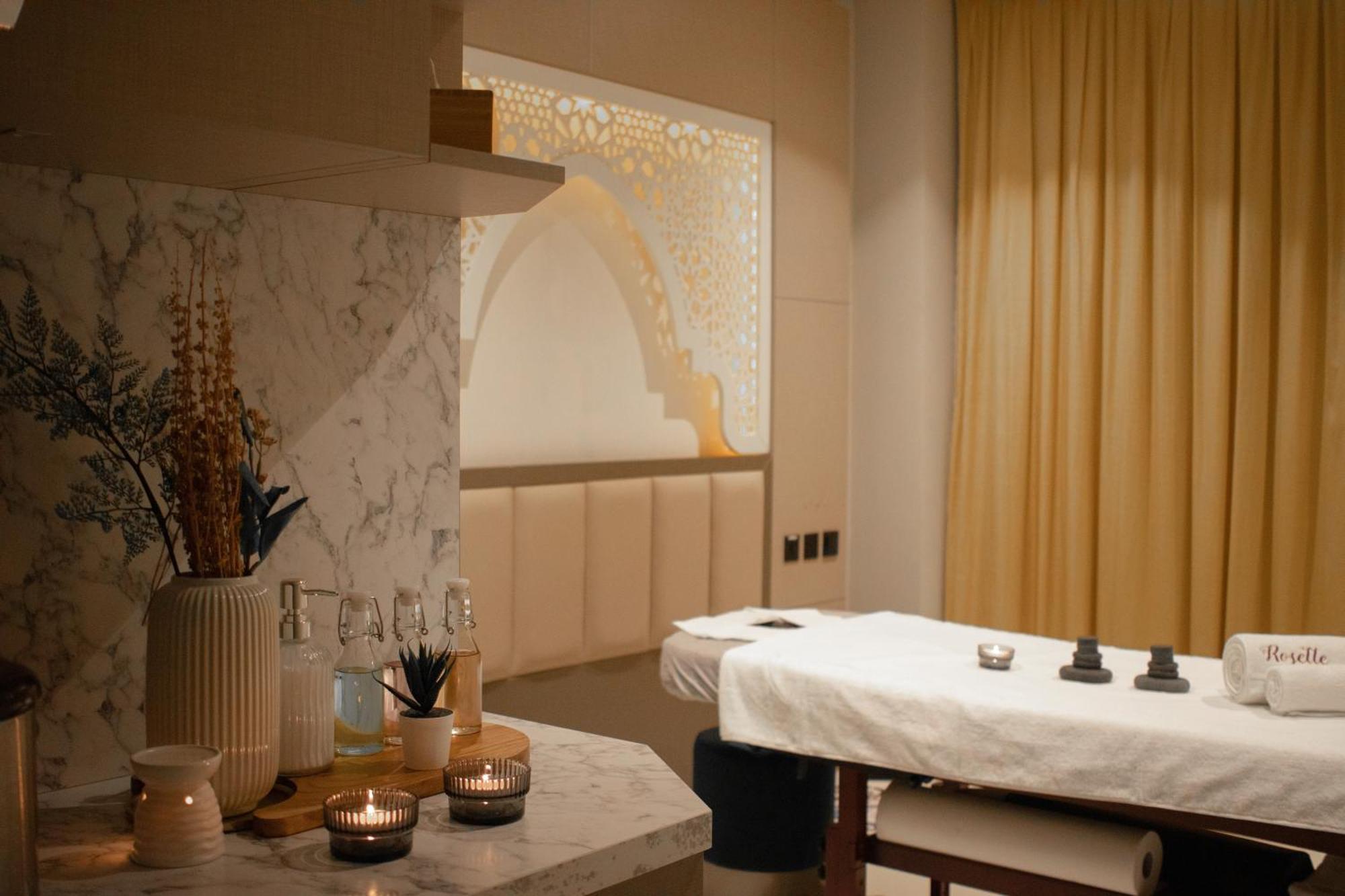 דוחה Central Inn Souq Waqif מראה חיצוני תמונה