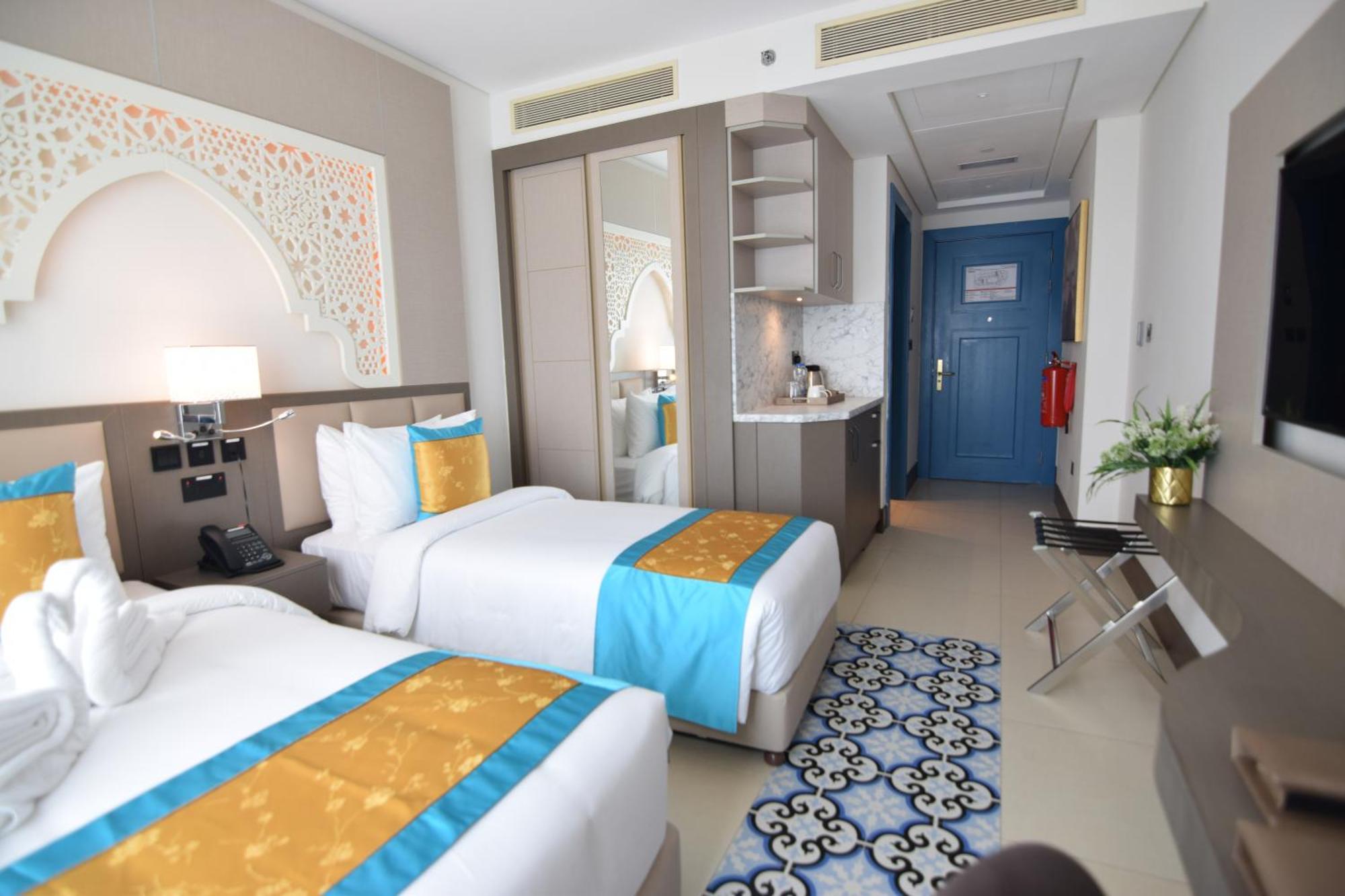 דוחה Central Inn Souq Waqif מראה חיצוני תמונה