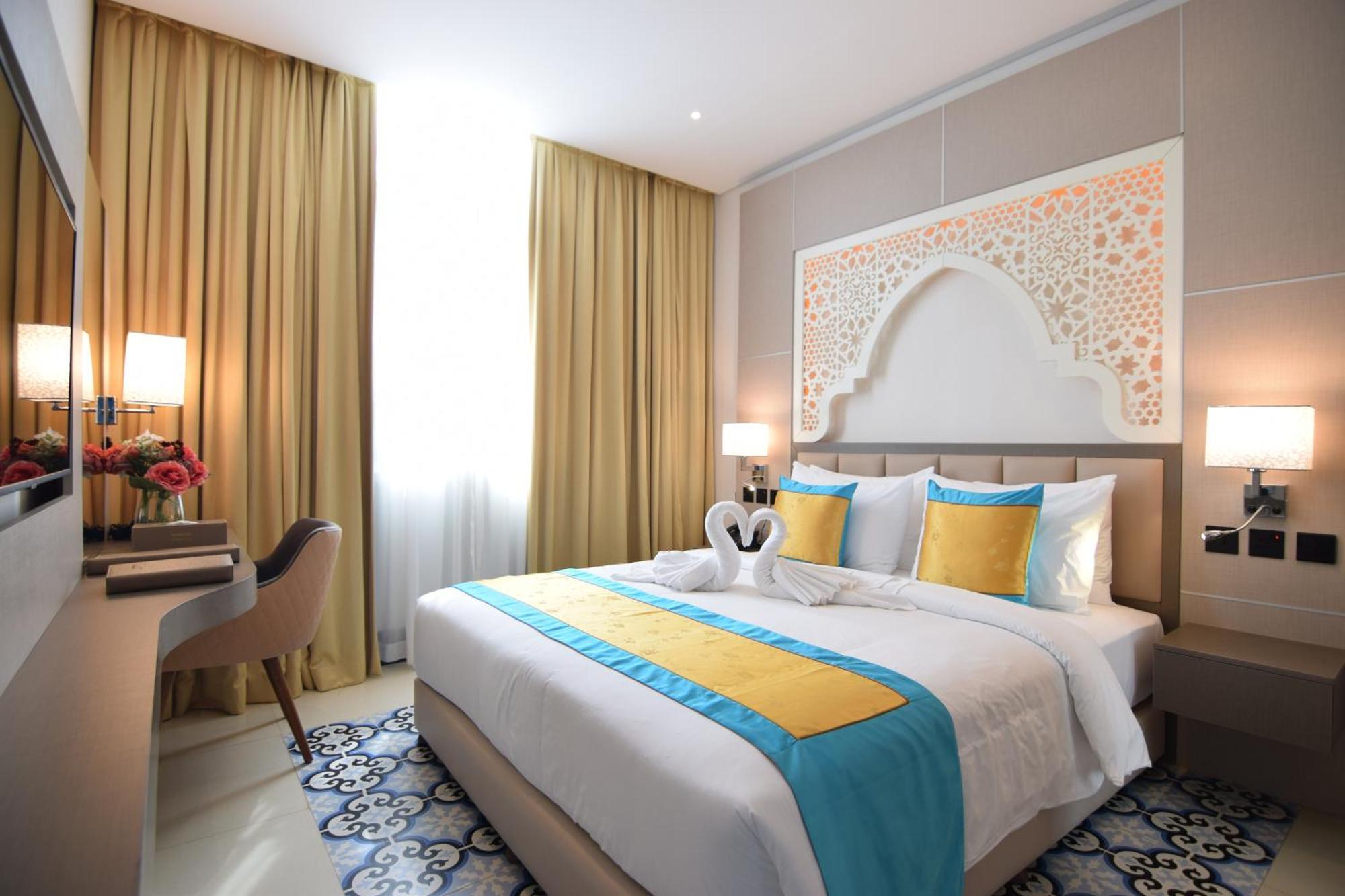 דוחה Central Inn Souq Waqif מראה חיצוני תמונה