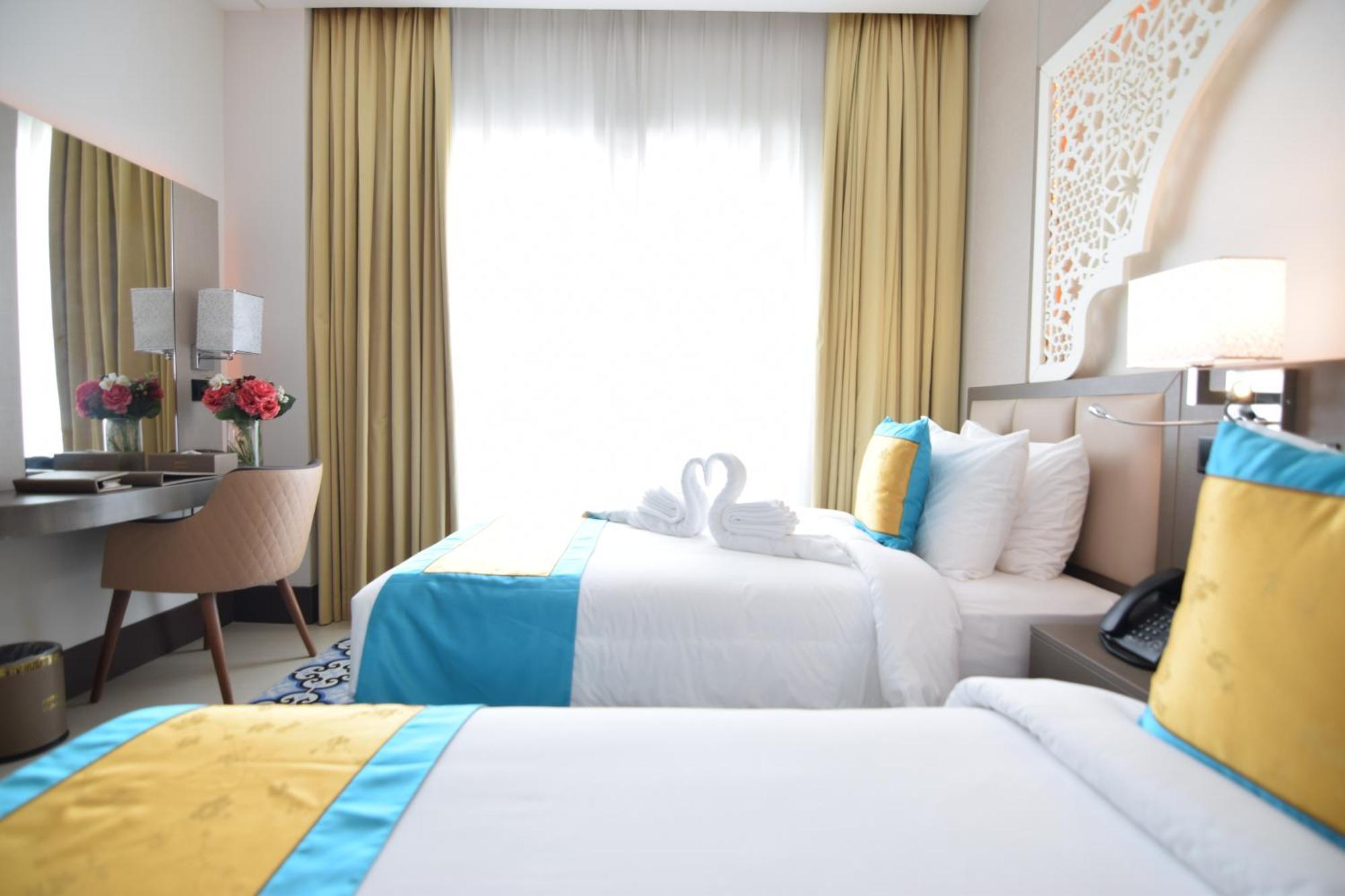 דוחה Central Inn Souq Waqif מראה חיצוני תמונה