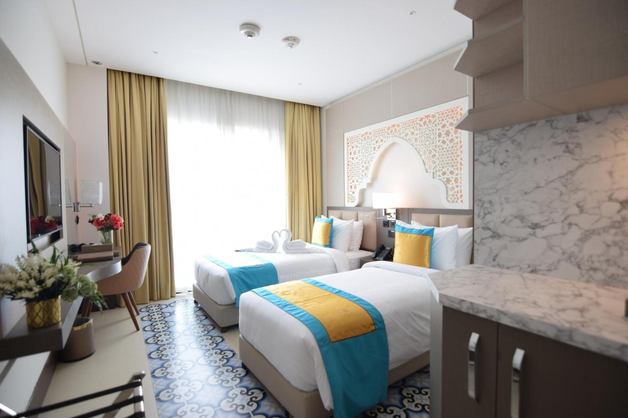 דוחה Central Inn Souq Waqif מראה חיצוני תמונה