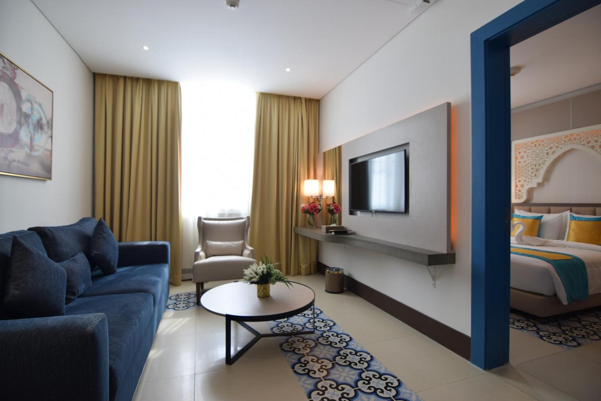 דוחה Central Inn Souq Waqif מראה חיצוני תמונה