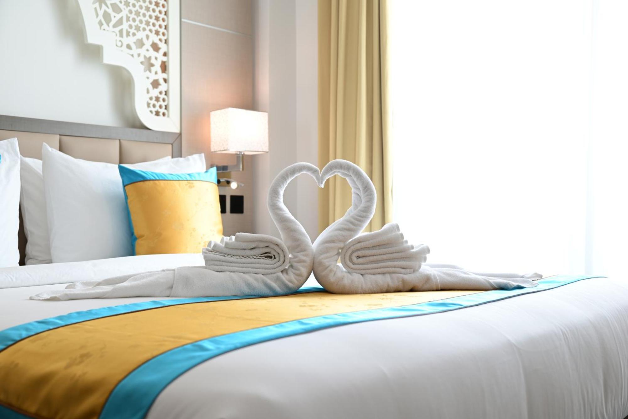 דוחה Central Inn Souq Waqif מראה חיצוני תמונה