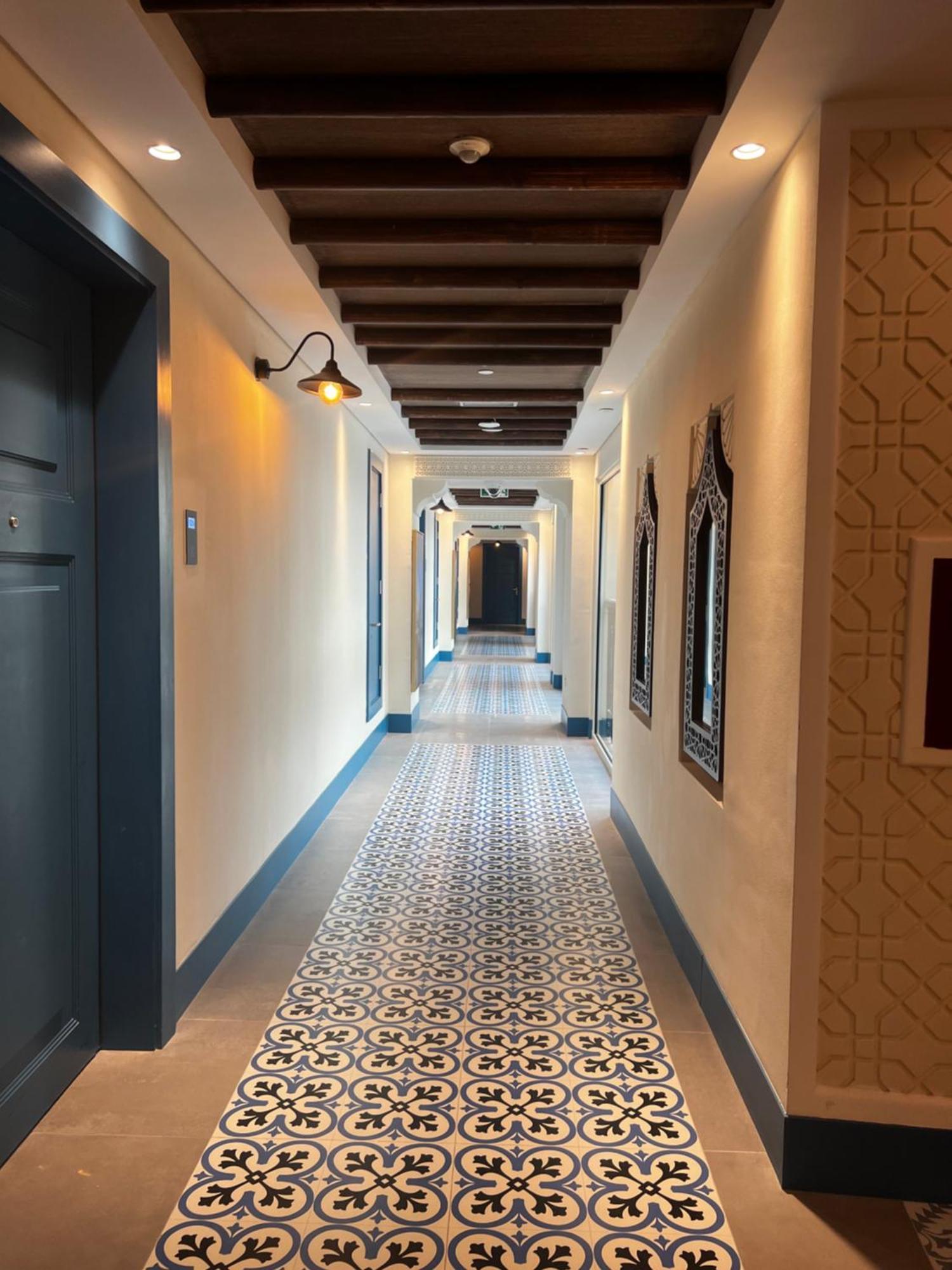 דוחה Central Inn Souq Waqif מראה חיצוני תמונה