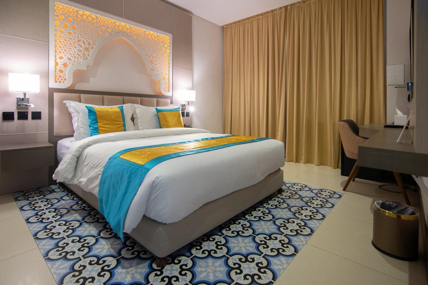 דוחה Central Inn Souq Waqif מראה חיצוני תמונה