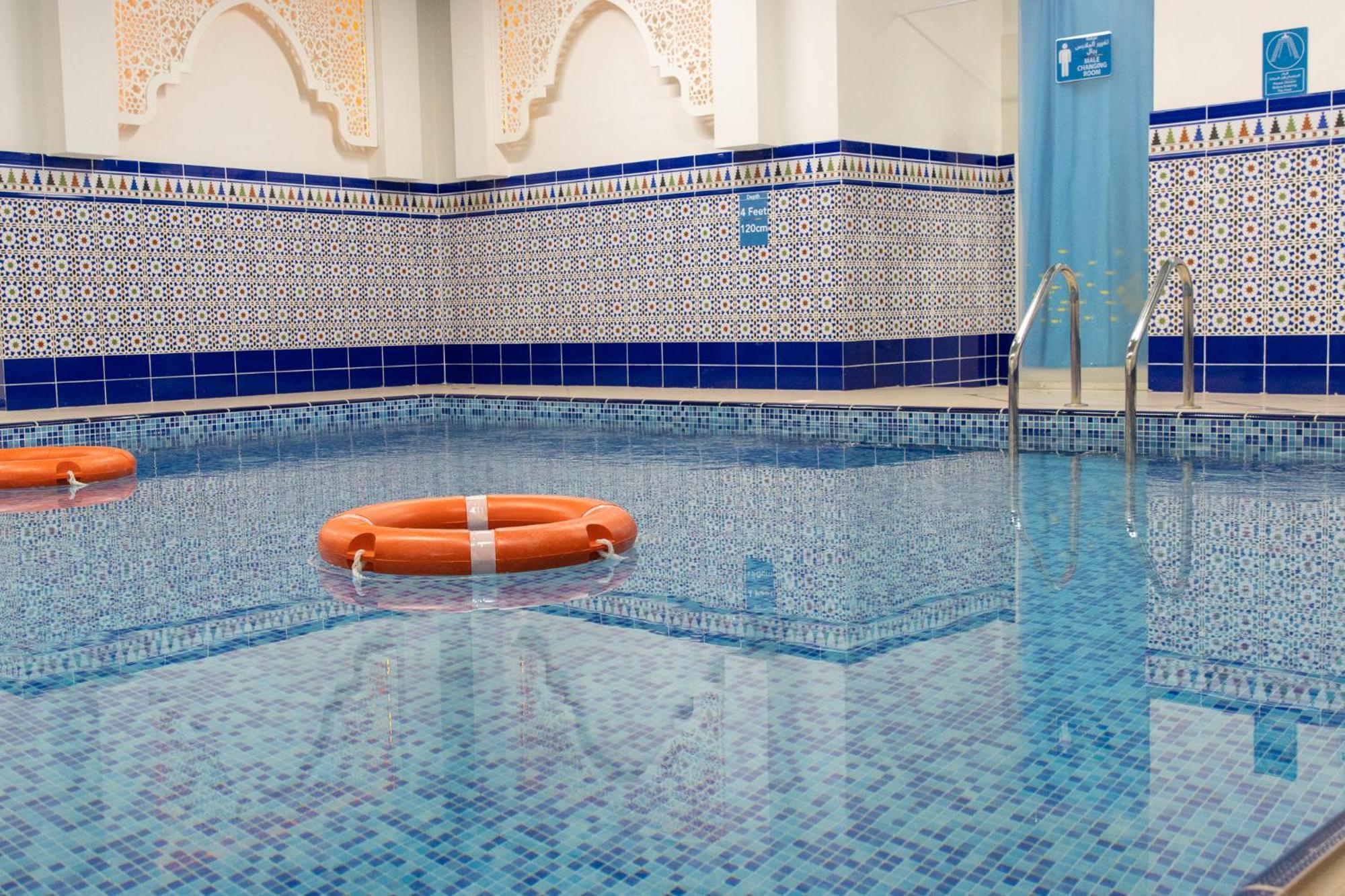 דוחה Central Inn Souq Waqif מראה חיצוני תמונה