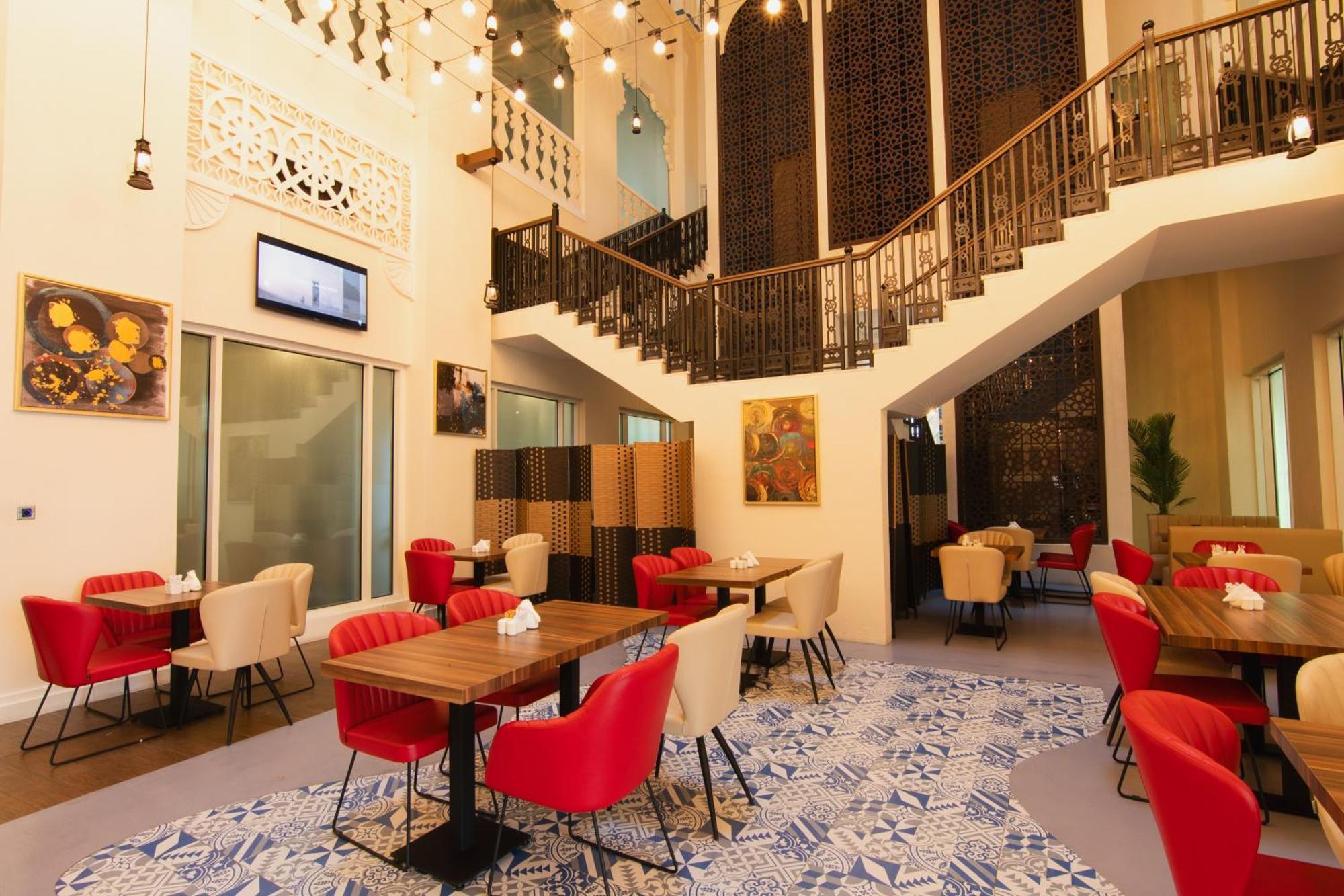 דוחה Central Inn Souq Waqif מראה חיצוני תמונה